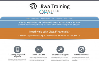 jiwatraining.com.au screenshot
