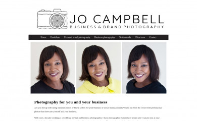 jocampbell.co.uk screenshot