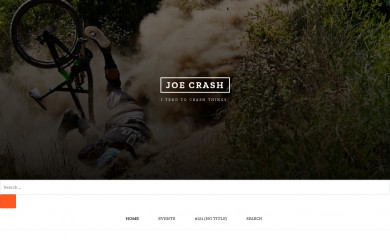 joecrash.com screenshot