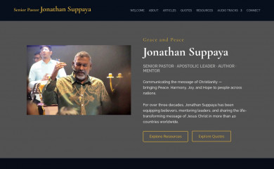 jonathansuppaya.com screenshot