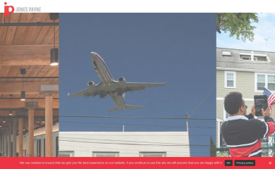 jonespayne.com screenshot