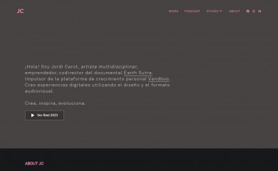 jordicarot.com screenshot