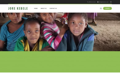 jorekebele.org screenshot