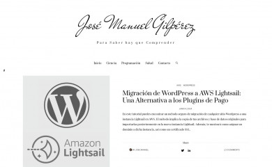 josemanuelgilperez.com screenshot