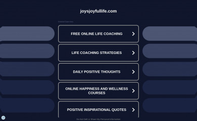 joysjoyfullife.com screenshot