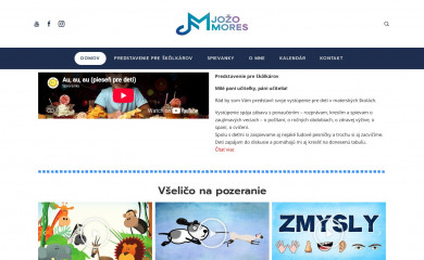 jozomores.sk screenshot