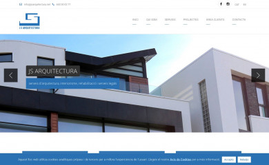 jsarquitectura.net screenshot