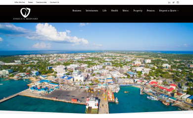 jsbernard.com screenshot