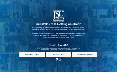 jsumemphis.org screenshot