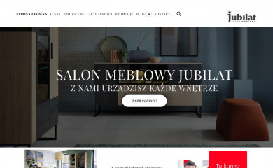 jubilatsalonmeblowy.pl screenshot