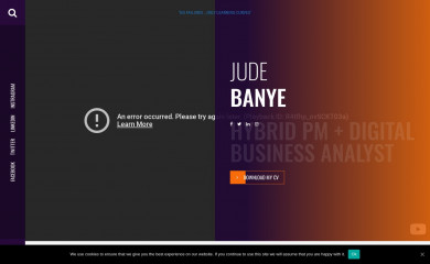 judebanye.com screenshot
