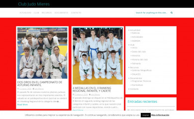 judomieres.com screenshot