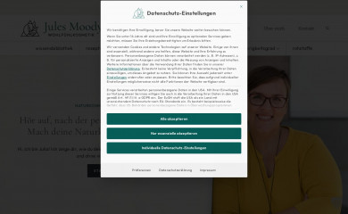 julesmoody.com screenshot
