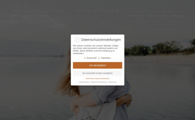 juliastiller.com screenshot