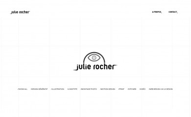 julierocher.com screenshot