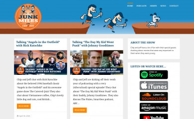 junkmilesshow.com screenshot