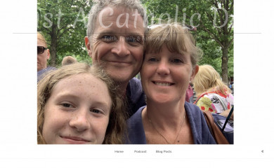 justacatholicdad.com screenshot