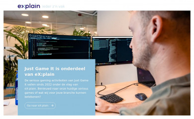 justgameit.nl screenshot