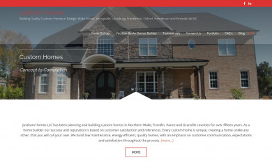 justhamhomes.com screenshot