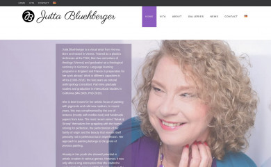 juttabluehberger.at screenshot