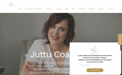 juttucoaching.nl screenshot