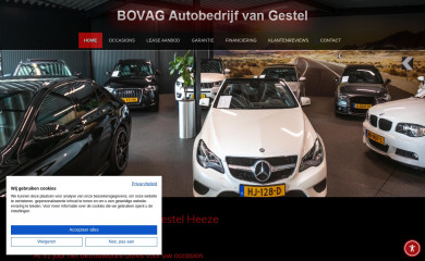 jvangestel.nl screenshot