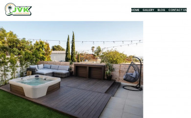 jvklandscaping.com screenshot