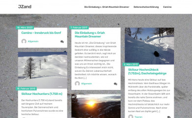 jzand.at screenshot