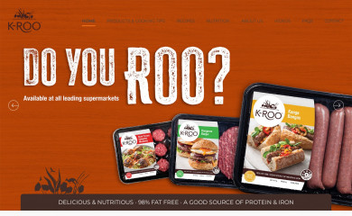 k-roo.com.au screenshot