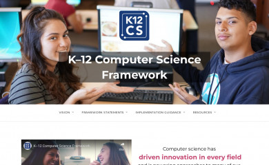 k12cs.org screenshot