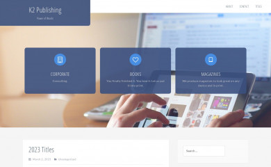 k2publish.com screenshot