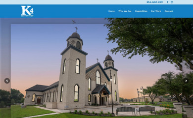 k4construction.net screenshot