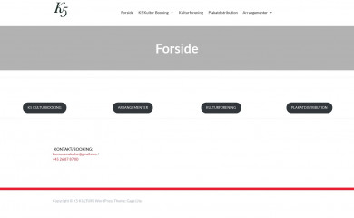 k5kultur.dk screenshot