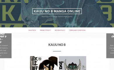 kaijuchapters.com screenshot