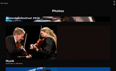 kaiser.photo screenshot