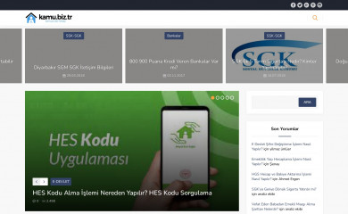 kamu.biz.tr screenshot