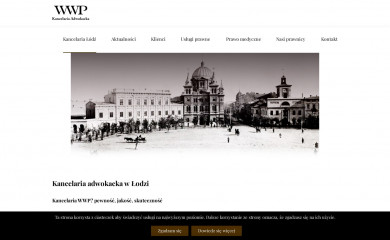 kancelaria-wwp.pl screenshot