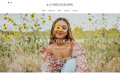 kandzphotography.com screenshot