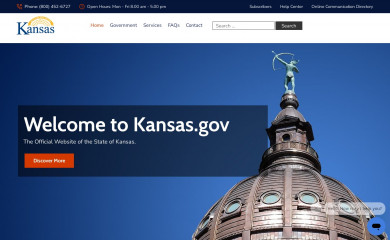 kansas.gov screenshot