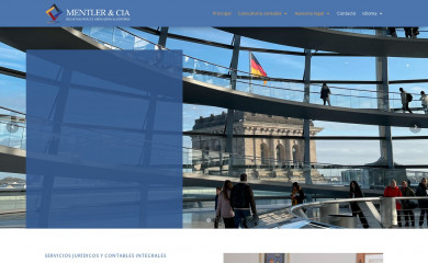 kanzlei-mentler.cl screenshot