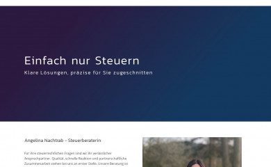 kanzlei-nachtrab.de screenshot