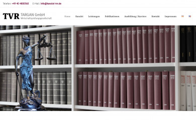 kanzlei-tvr.de screenshot