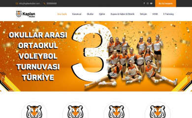 kaplanokullari.com screenshot