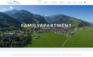 kaprun.co.at screenshot