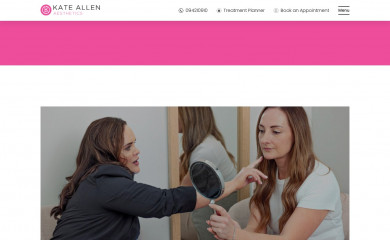 kateallen.co.nz screenshot