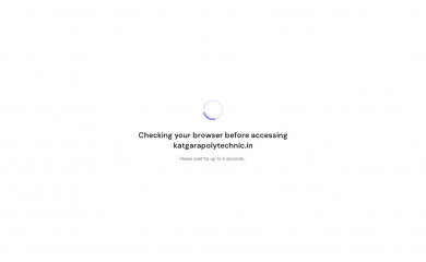 katgarapolytechnic.in screenshot