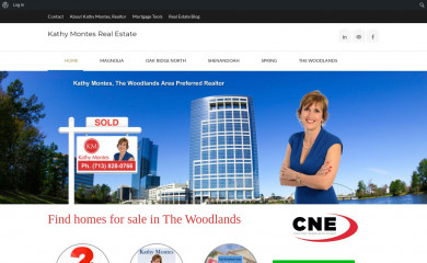 kathymontesrealestate.com screenshot