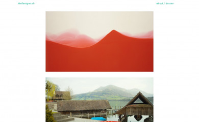 katrinkeller.ch screenshot