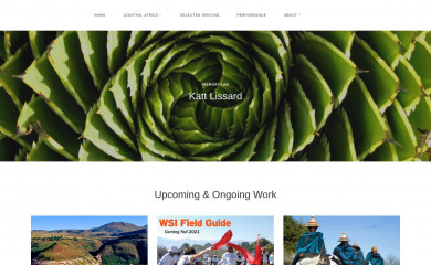 kattlissard.org screenshot