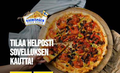 kaunismaenkebabpizzeria.fi screenshot